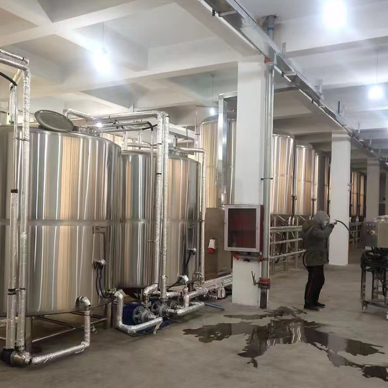 固原精酿啤酒设备